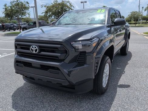 Certified 2025 Toyota Tacoma SR RWD image 8