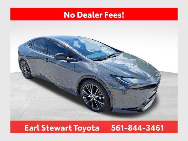 Certified 2024 Toyota Prius Limited FWD image 1