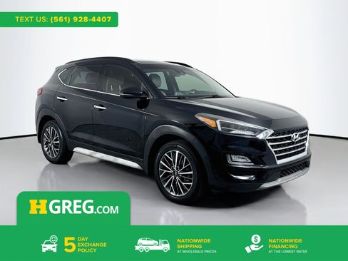 Used 2020 Hyundai Tucson Ultimate FWD image 1