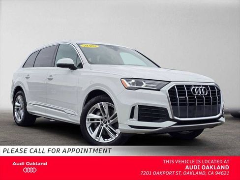 Used 2023 Audi Q7 2.0T Premium w/ Towing Package AWD/4WD image 1