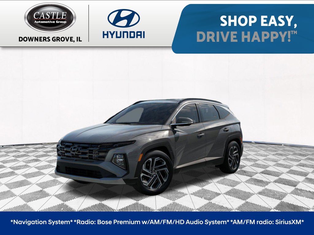 New 2026 Hyundai Tucson Limited AWD/4WD image 1