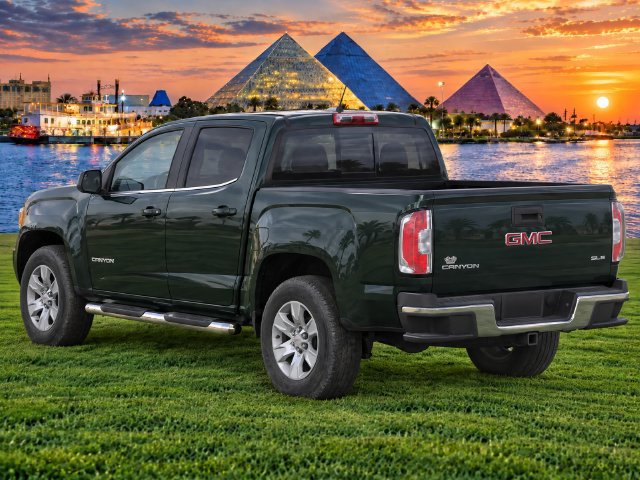 Used 2016 GMC Canyon SLE w/ SLE Convenience Package RWD image 6
