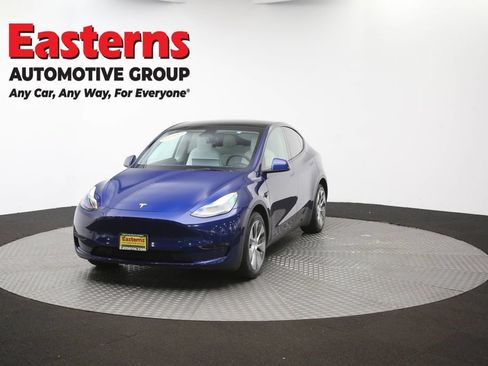 Used 2023 Tesla Model Y Long Range AWD/4WD image 50