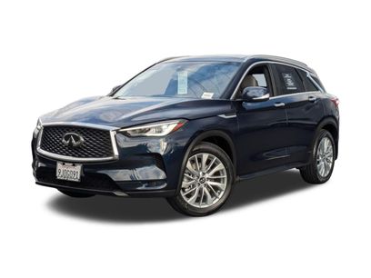 Used 2023 INFINITI QX50 Luxe