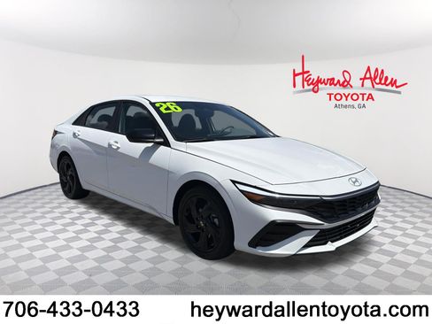 Used 2026 Hyundai Elantra Sport FWD image 1