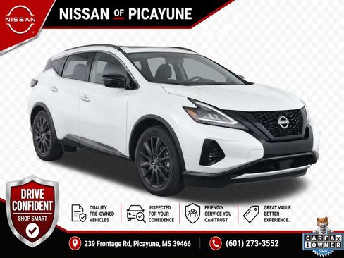 Used 2023 Nissan Murano SV w/ SV Midnight Edition Package FWD image 2
