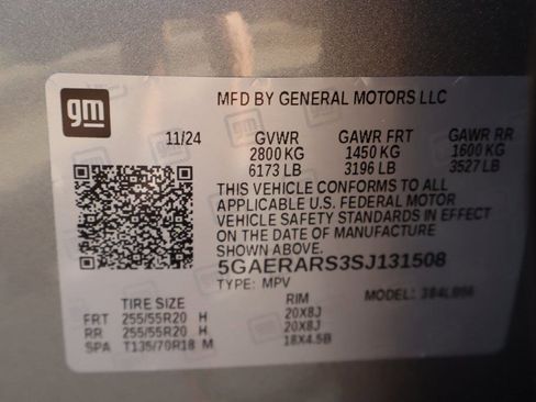 New 2025 Buick Enclave Preferred image 27