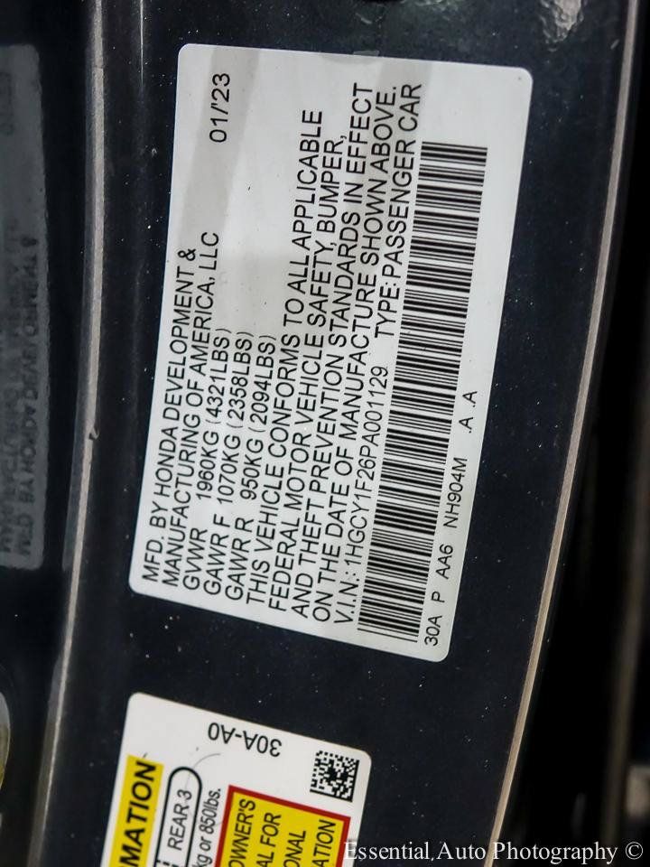 Used 2023 Honda Accord LX image 36