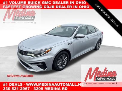 Used 2020 Kia Optima LX