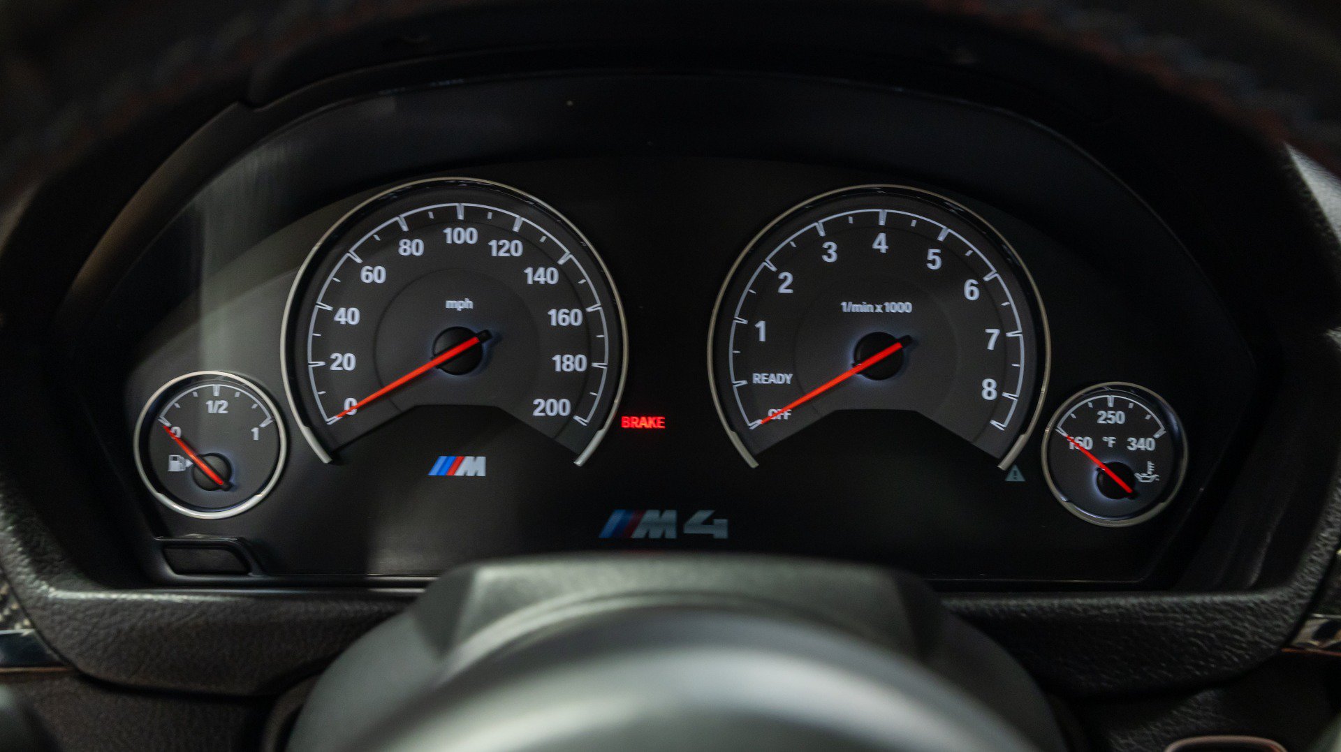 Used 2016 BMW M4 Convertible RWD image 46