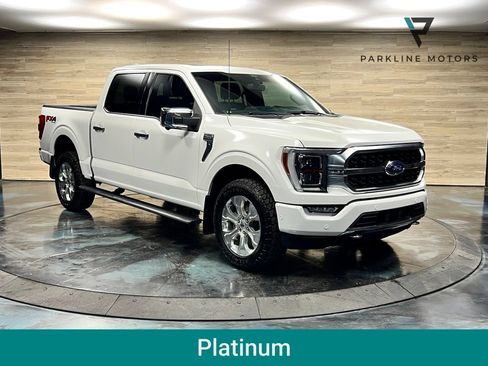 Used 2022 Ford F150 Platinum w/ FX4 Off-Road Package AWD/4WD image 1