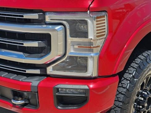 Used 2022 Ford F250 Platinum w/ Tremor Off-Road Package AWD/4WD image 9