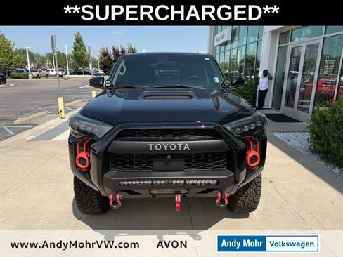 Used 2023 Toyota 4Runner TRD Pro AWD/4WD image 2