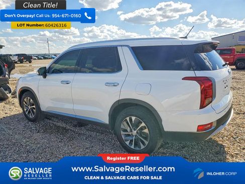 Used 2020 Hyundai Palisade SEL FWD image 3