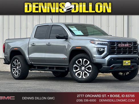 Used 2024 GMC Canyon AT4 w/ AT4 Premium Package image 1