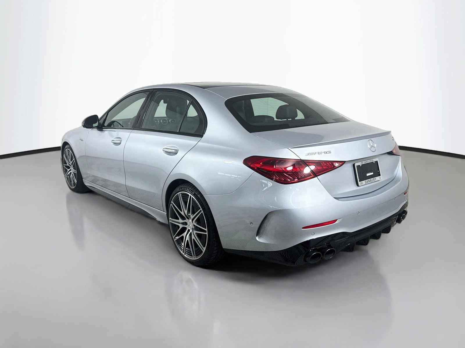 Used 2026 Mercedes-Benz C 43 AMG 4MATIC Sedan image 3