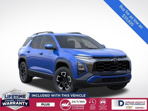 New 2027 Chevrolet Equinox ACTIV AWD/4WD image 8