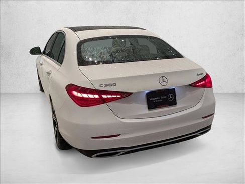 Certified 2023 Mercedes-Benz C 300 4MATIC Sedan image 8
