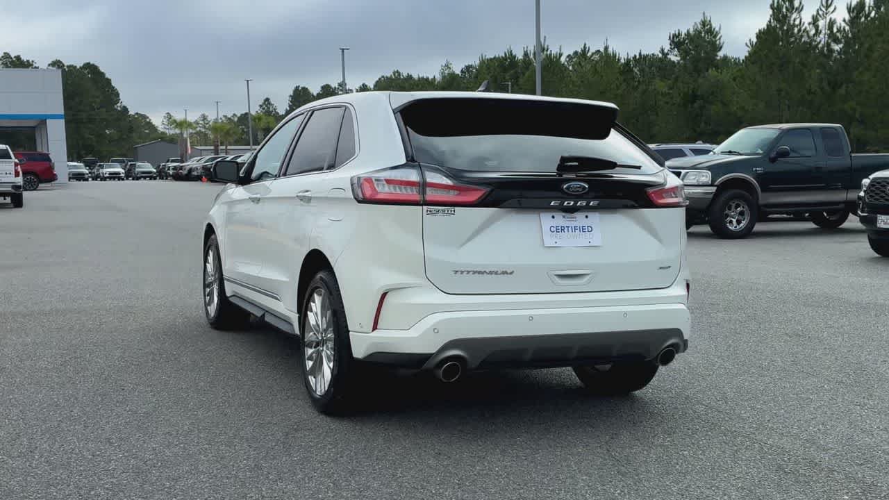 Used 2024 Ford Edge Titanium w/ Titanium Elite Package AWD/4WD image 7