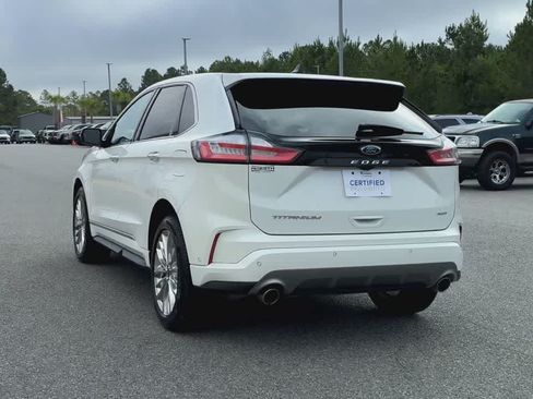 Used 2024 Ford Edge Titanium w/ Titanium Elite Package AWD/4WD image 7