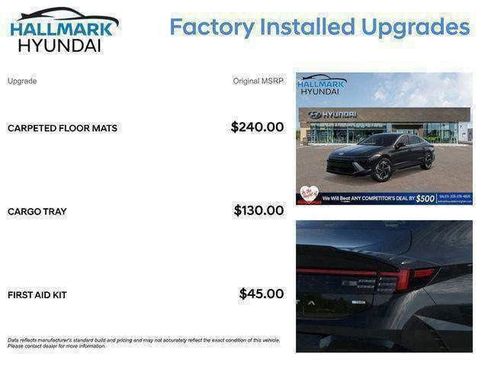 New 2026 Hyundai Sonata SEL AWD/4WD image 12
