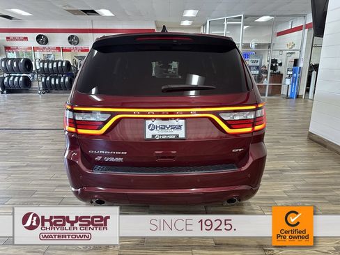 Certified 2023 Dodge Durango GT AWD/4WD image 4