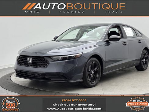Used 2025 Honda Accord SE image 1