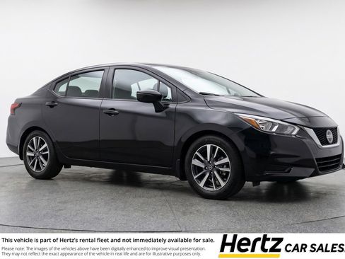 Used 2025 Nissan Versa SV FWD image 1