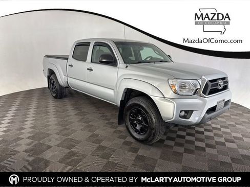 Used 2012 Toyota Tacoma 4x4 Double Cab w/ SR5 Pkg image 1
