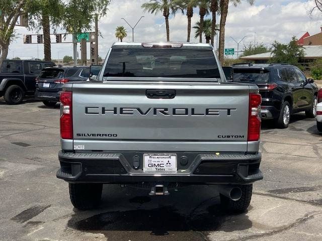 Used 2024 Chevrolet Silverado 2500 Custom w/ Custom Value Package AWD/4WD image 5