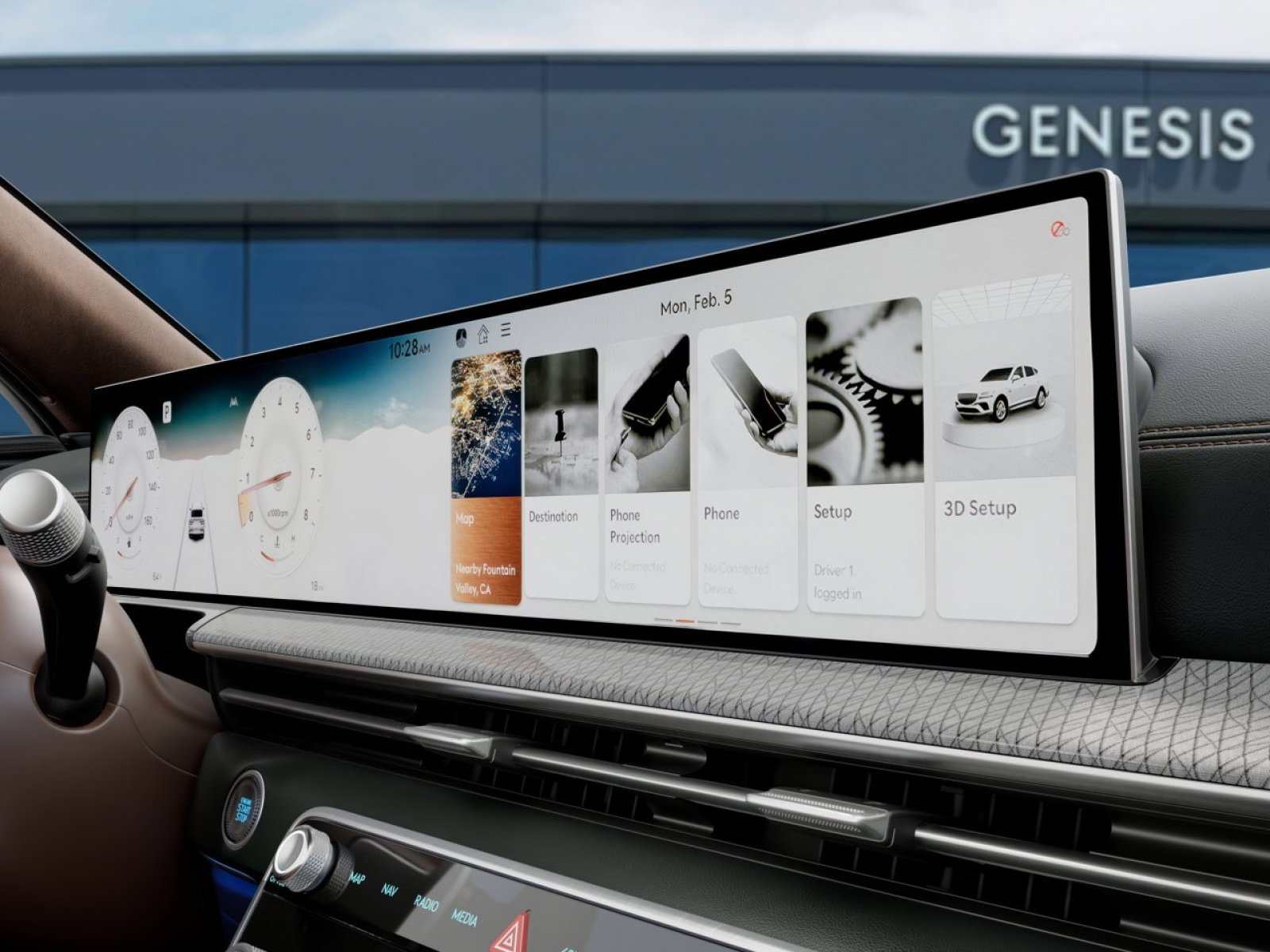 New 2027 Genesis GV80 3.5T Prestige AWD/4WD image 16