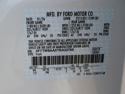 New 2026 Ford Maverick XL image 26