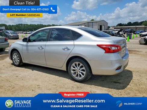 Used 2019 Nissan Sentra SV FWD image 3