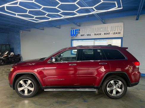 Used 2015 Jeep Grand Cherokee Limited w/ Luxury Group II AWD/4WD image 13