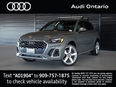 Certified 2023 Audi SQ5 Premium AWD/4WD image 1