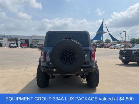 Used 2025 Ford Bronco Badlands AWD/4WD image 3