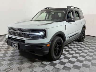 Used 2021 Ford Bronco Sport First Edition
