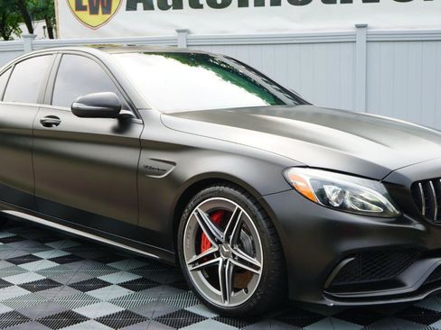 Used 2017 Mercedes-Benz C 63 AMG S w/ Premium 3 Package image 3