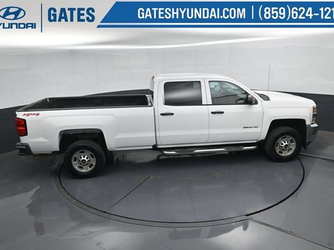 Used 2016 Chevrolet Silverado 2500 W/T w/ WT Fleet Convenience Package AWD/4WD image 41
