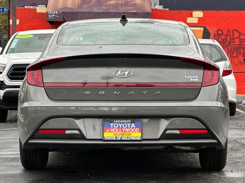 Used 2023 Hyundai Sonata Blue image 5