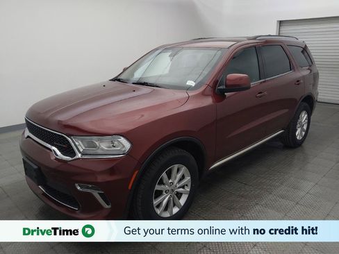 Used 2021 Dodge Durango SXT AWD/4WD image 1