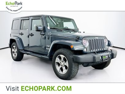 Used 2017 Jeep Wrangler Unlimited Sahara w/ Connectivity Group