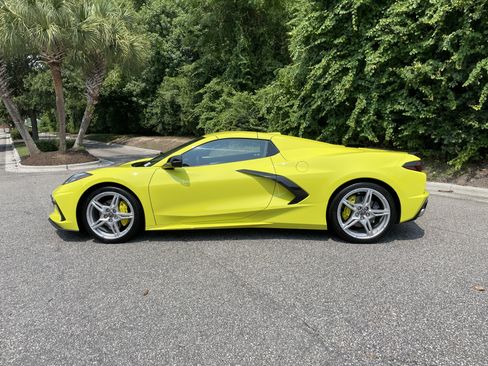 Used 2022 Chevrolet Corvette Stingray Preferred Conv w/ Battery Protection Package RWD image 6