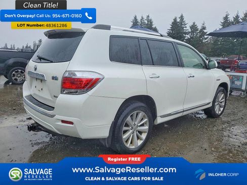Used 2013 Toyota Highlander Limited image 4