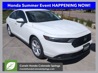 New 2026 Honda Accord LX