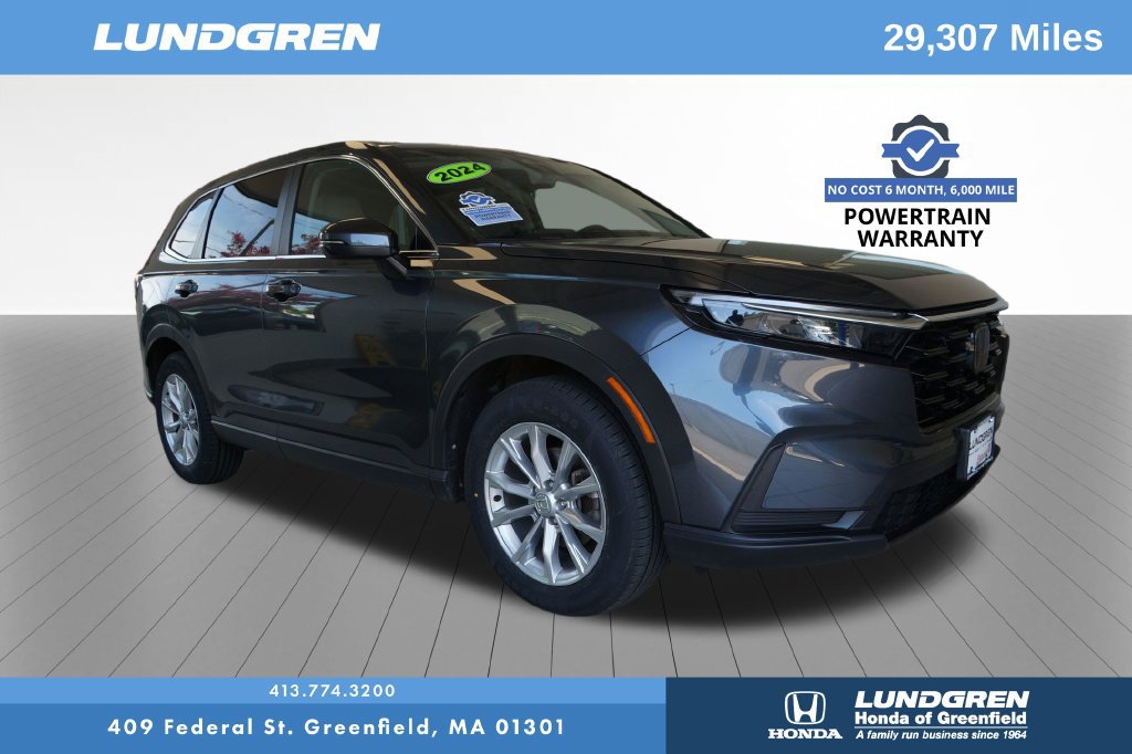 Used 2024 Honda CR-V EX image 1