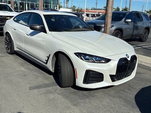 Used 2023 BMW i4 M50 w/ M Carbon Exterior Package AWD/4WD image 1