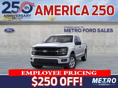 New 2026 Ford F150 XLT w/ Equipment Group 301A Standard AWD/4WD image 3