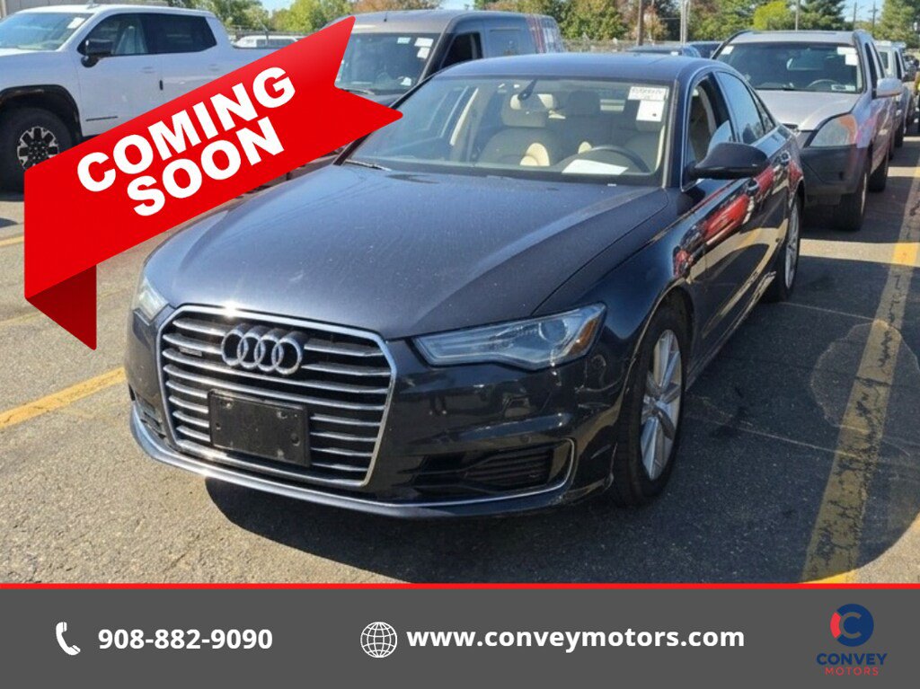 Used 2016 Audi A6 3.0T Premium Plus w/ Warm Weather Package AWD/4WD image 1