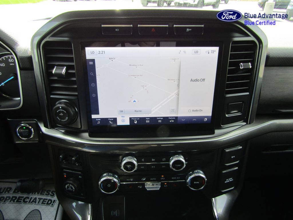 Certified 2023 Ford F150 XLT w/ Equipment Group 302A High AWD/4WD image 17